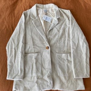 Rhythm Riviera Corduroy Blazer